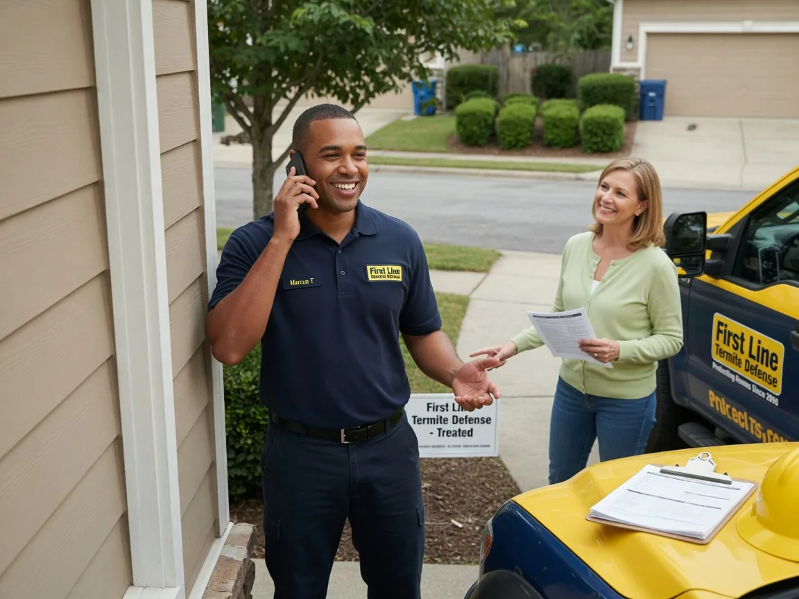 Termite Treatment Welcome, MD FAQs